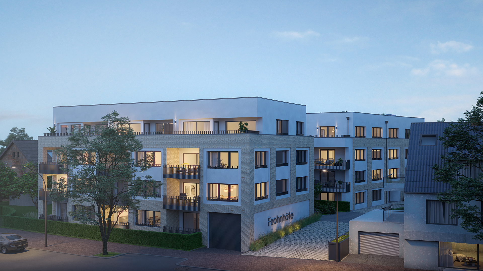 Header Frohnhoefe | Firmazwei - Markendesign und Kommunikationsdesign in Düsseldorf und Emmerich