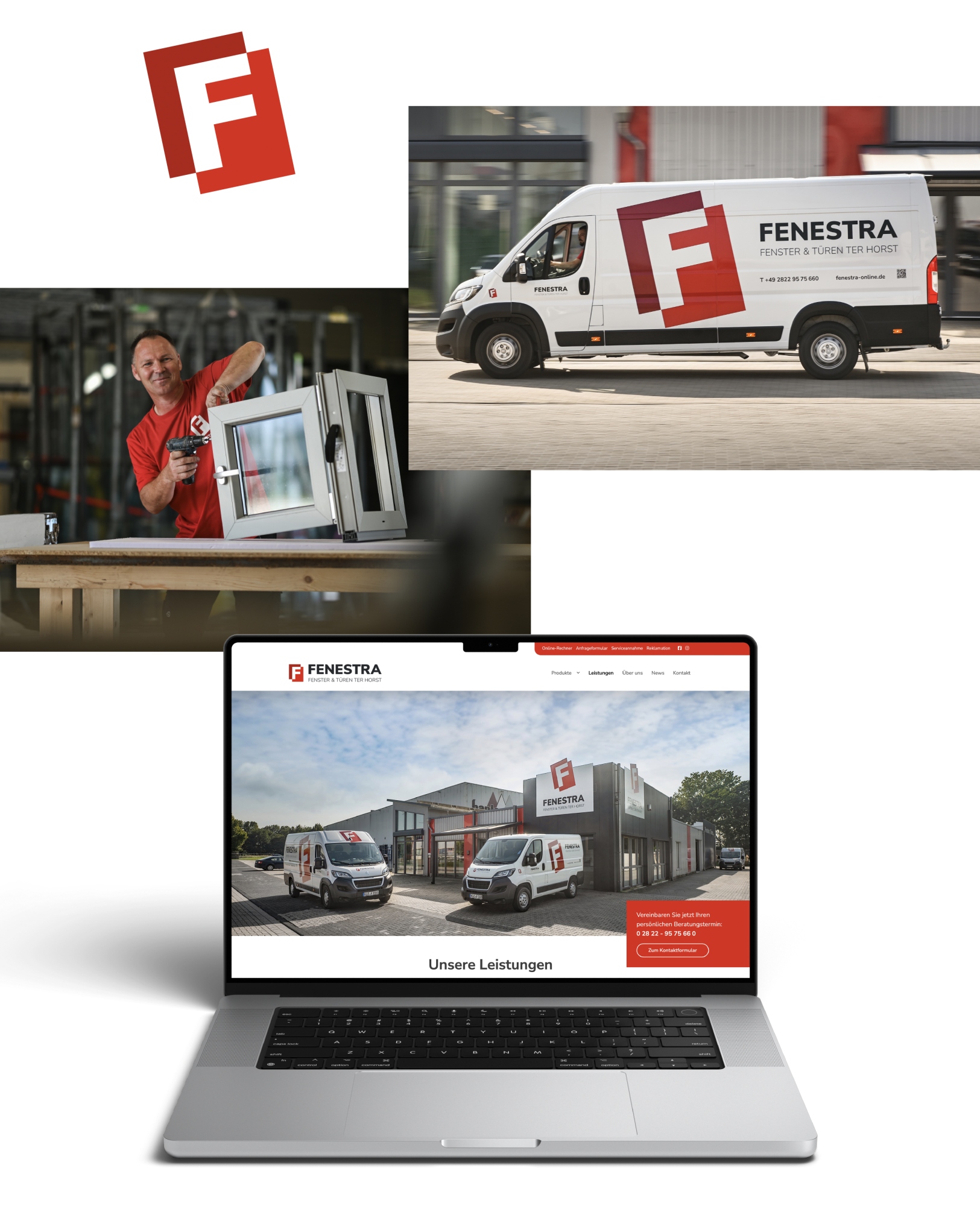 Fenestra Bild 2 | Firmazwei - Markendesign und Kommunikationsdesign in Düsseldorf und Emmerich
