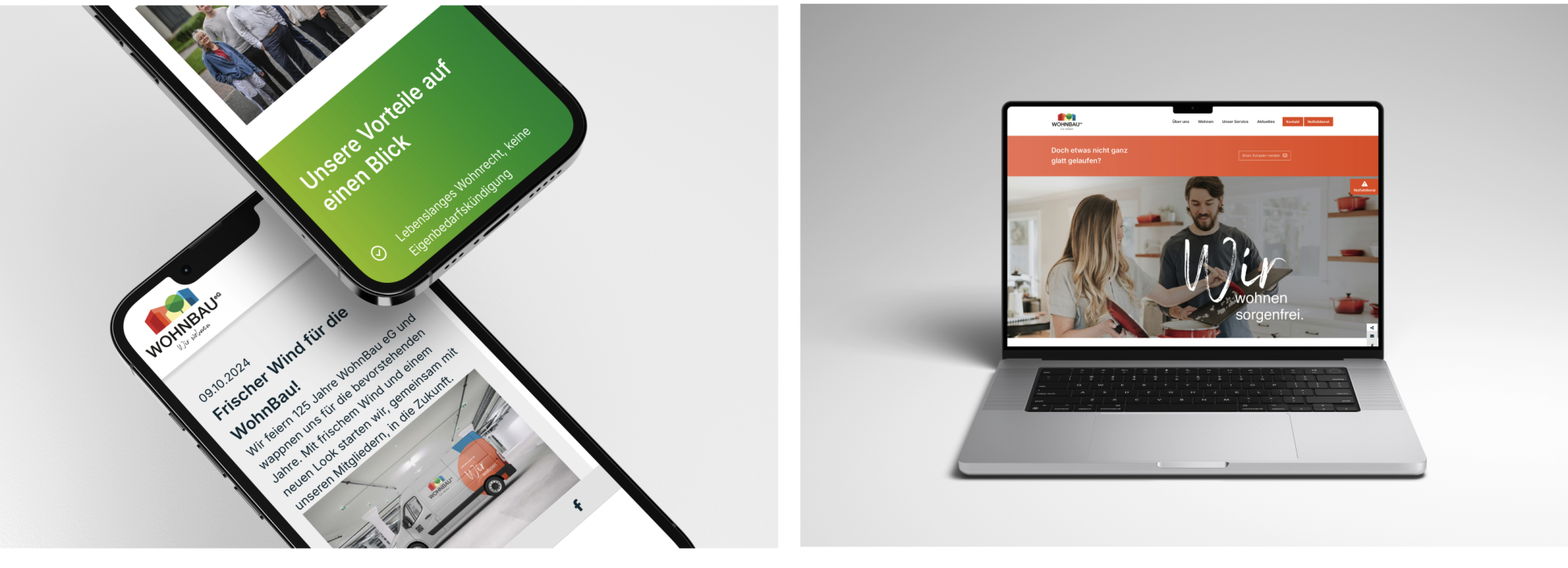 WohnBau_MockUps_2 | Firmazwei - Markendesign und Kommunikationsdesign in Düsseldorf und Emmerich