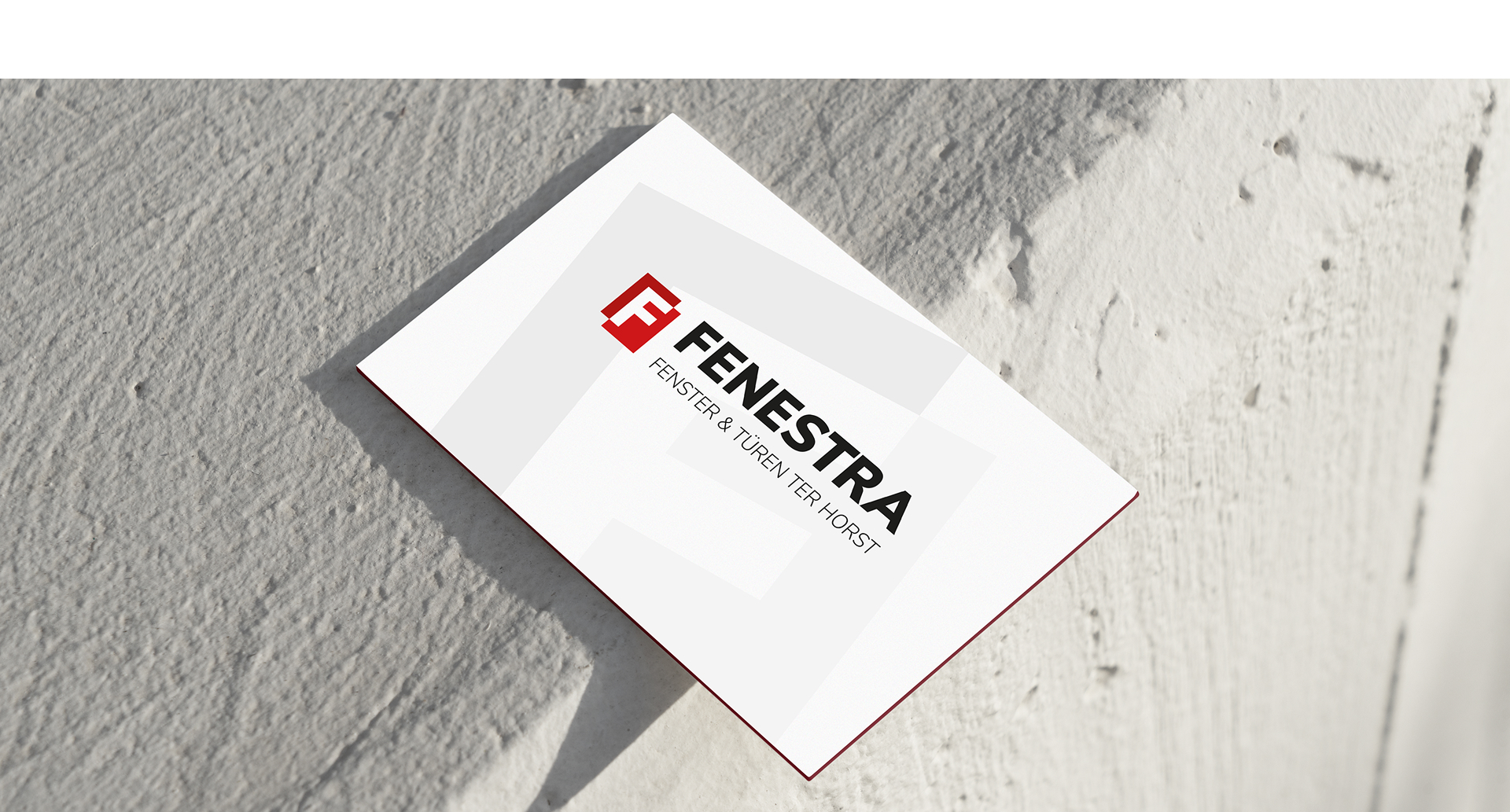 Fenestra > Fenster auf für frischen Wind: | Firmazwei - Markendesign und Kommunikationsdesign in Düsseldorf und Emmerich