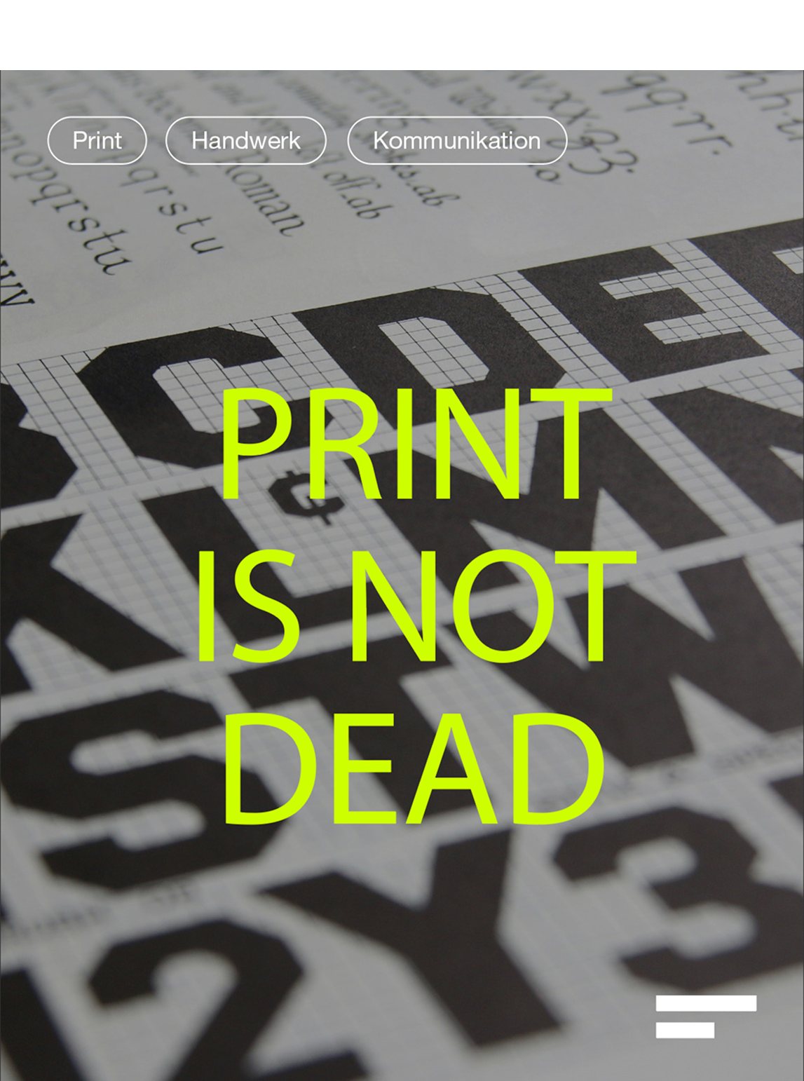 Print is not dead >  | Firmazwei - Markendesign und Kommunikationsdesign in Düsseldorf und Emmerich