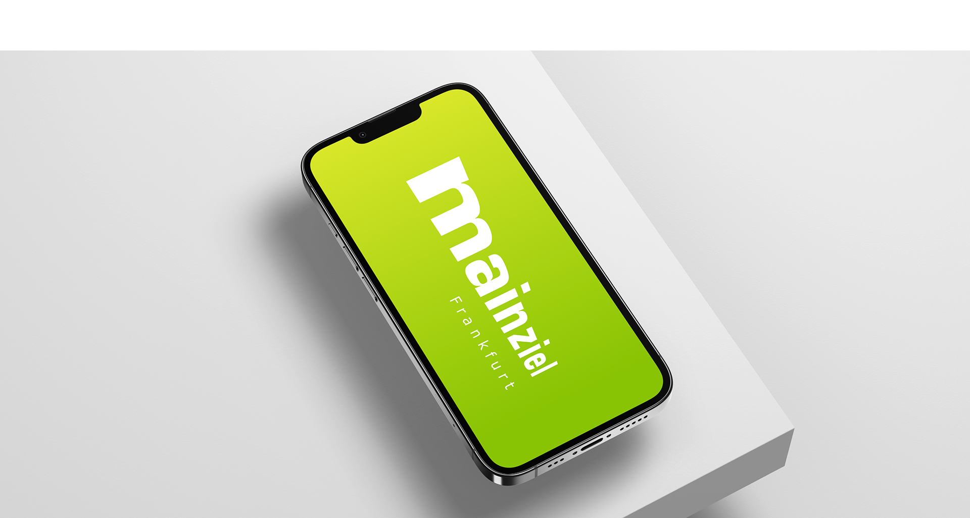 mainziel.de > Der persönliche Mobilitätsmanager für Frankfurt am Main: | Firmazwei - Markendesign und Kommunikationsdesign in Düsseldorf und Emmerich