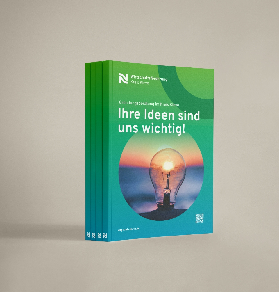 WFG-Kleve-Broschuere-01 | Firmazwei - Markendesign und Kommunikationsdesign in Düsseldorf und Emmerich