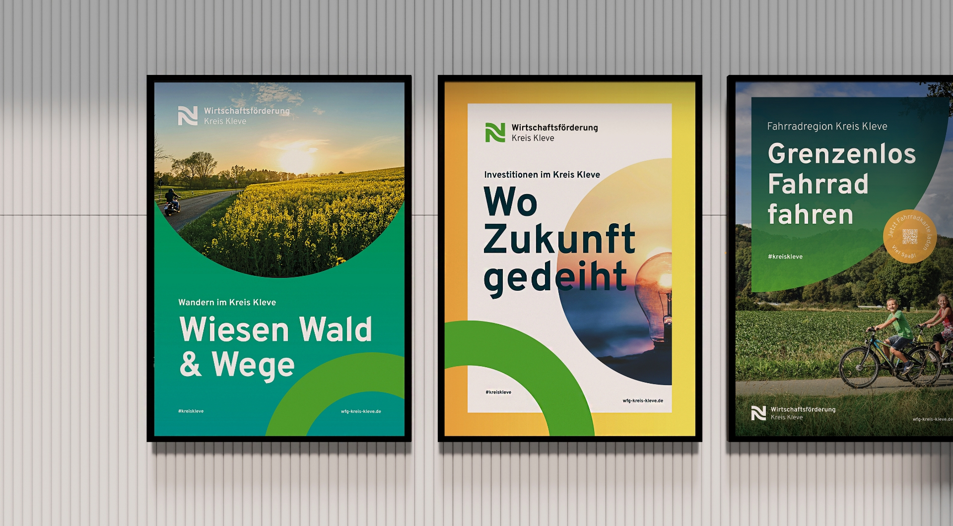 WFG-Kleve-Plakate | Firmazwei - Markendesign und Kommunikationsdesign in Düsseldorf und Emmerich