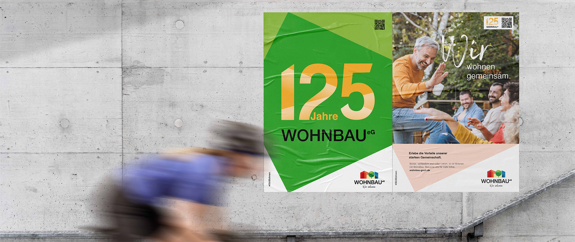 Header Wohnbau | Firmazwei - Markendesign und Kommunikationsdesign in Düsseldorf und Emmerich